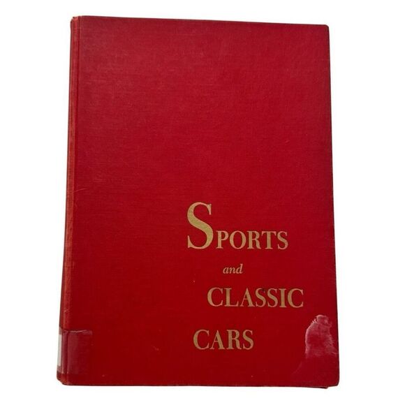 Sports and Classic Cars (Hardcover 1956)by Griffith Borgeson & Eugene Jaderquist - Picture 1 of 10